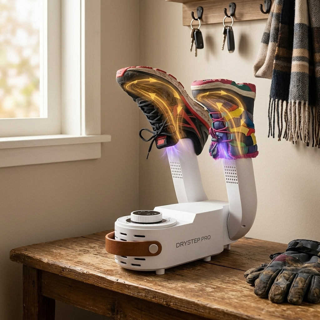 Secador de Zapatos Inteligente · DryStep Pro®