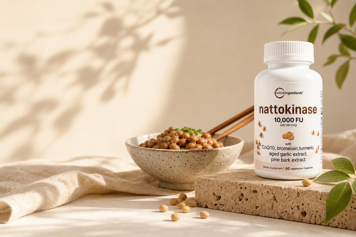 Nattokinase Micro Ingredients