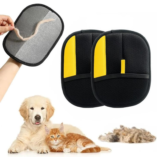 Guante Quita Pelos Premium para Mascotas