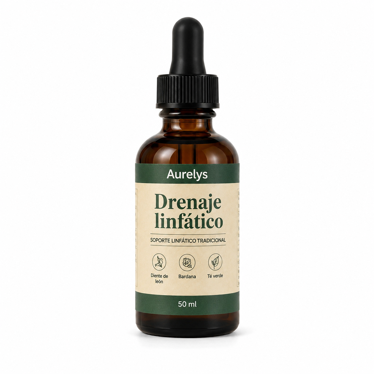 Drenaje Linfático Aurelys — Ligereza y Bienestar · 50 ml