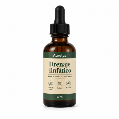 Drenaje Linfático Aurelys — Ligereza y Bienestar · 50 ml