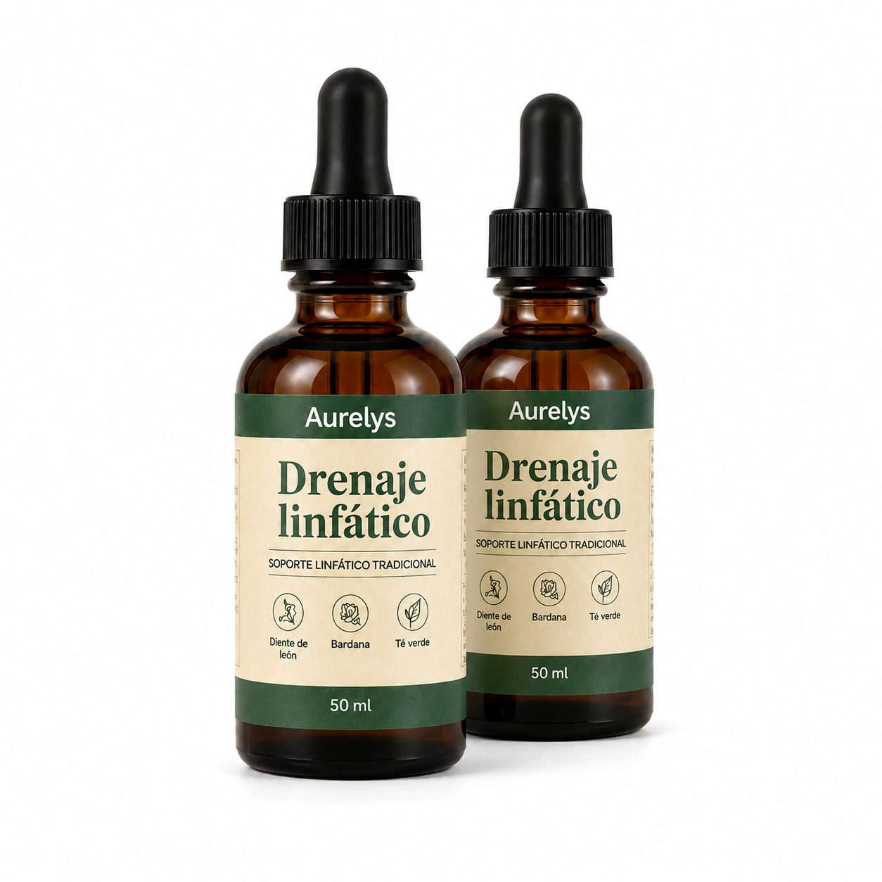 Drenaje Linfático Aurelys — Ligereza y Bienestar · 50 ml