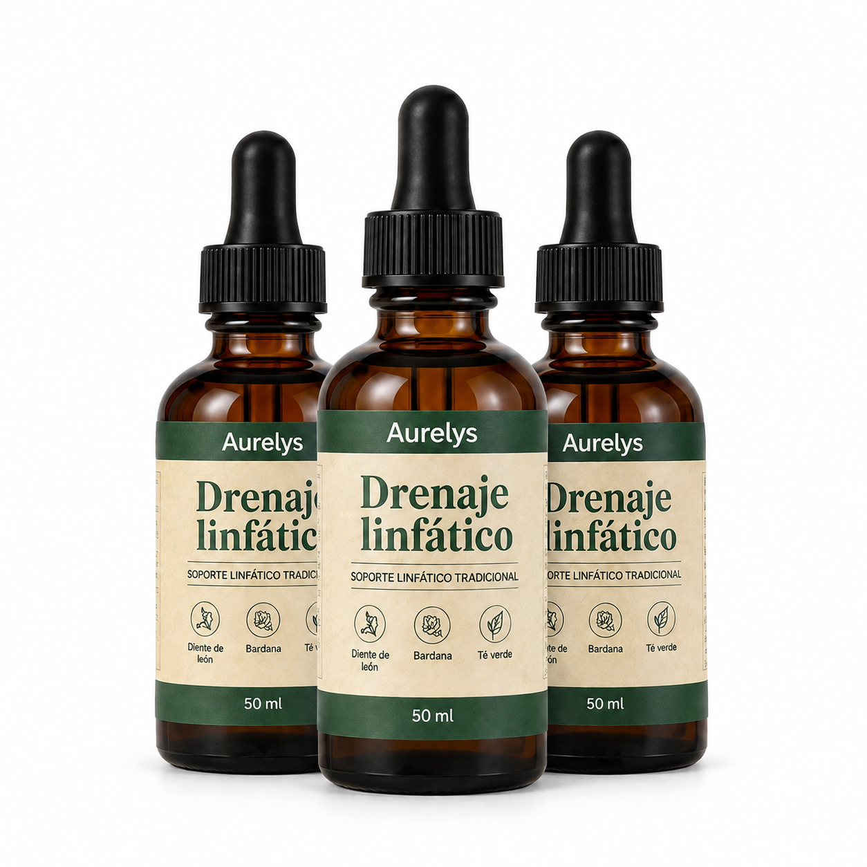 Drenaje Linfático Aurelys — Ligereza y Bienestar · 50 ml