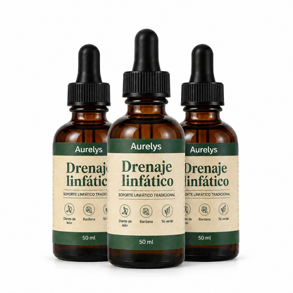 Drenaje Linfático Aurelys — Ligereza y Bienestar · 50 ml