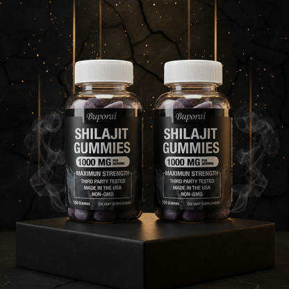 Shilajit Gomitas 60 unidades
