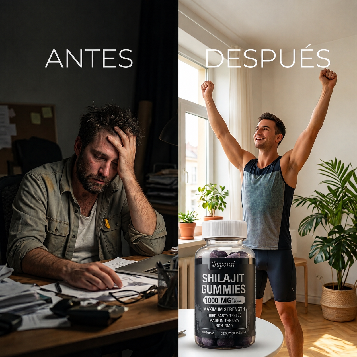 Shilajit Gomitas 60und