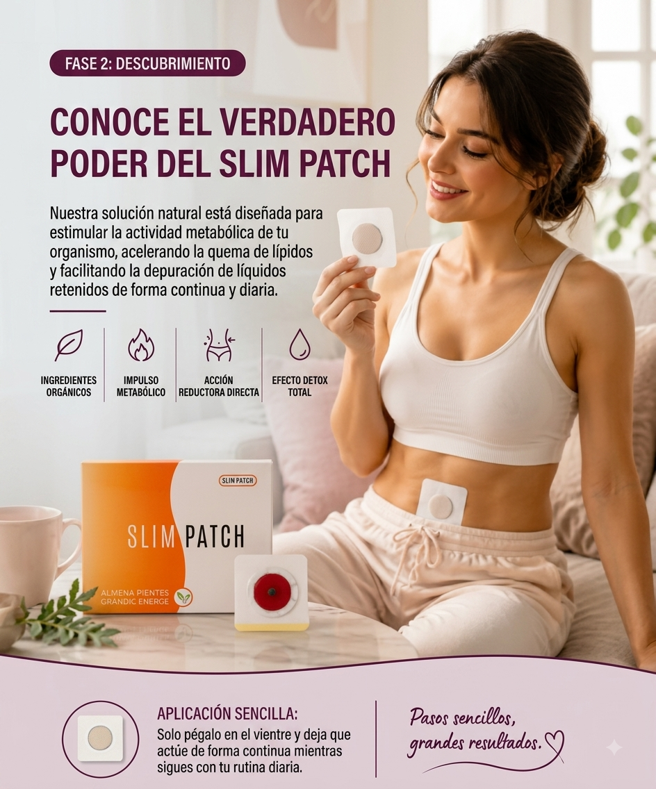 Parches Adelgazantes Slim Patch (Tratamiento 30 Días)