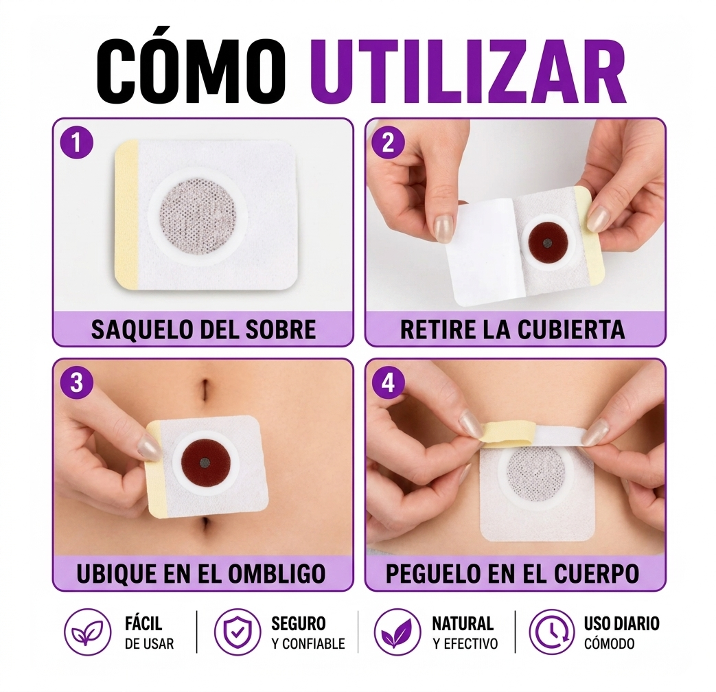 Parches Adelgazantes Slim Patch (Tratamiento 30 Días)