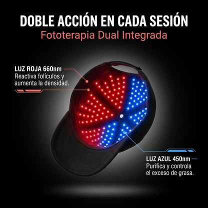 Gorro Led Capilar Fototerapia