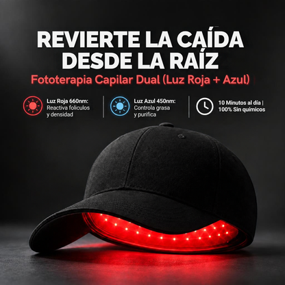Gorro Led Capilar Fototerapia