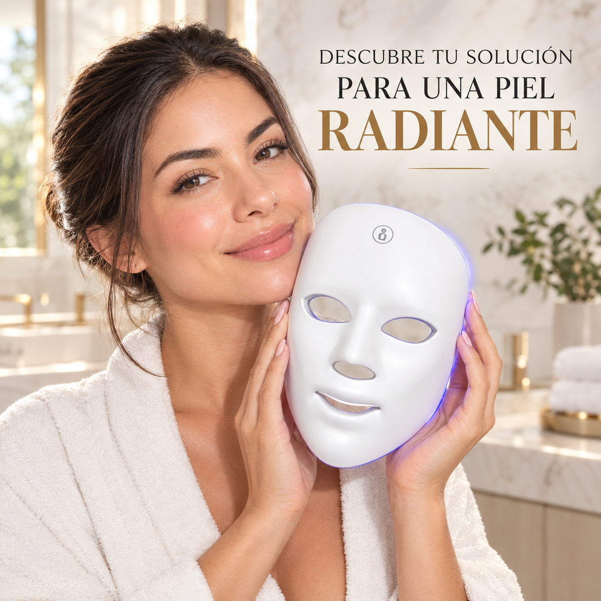 Máscara Fototerapia Noba LED - 7 Colores