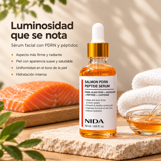 NIDA Salmon Sérum PDRN + Péptidos 50 ml