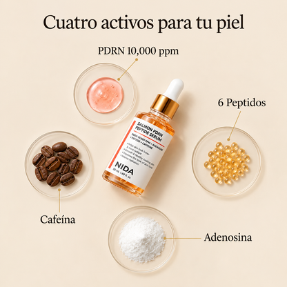 NIDA Salmon Sérum PDRN + Péptidos 50 ml