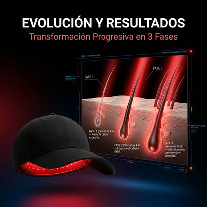 Gorro Led Capilar Fototerapia