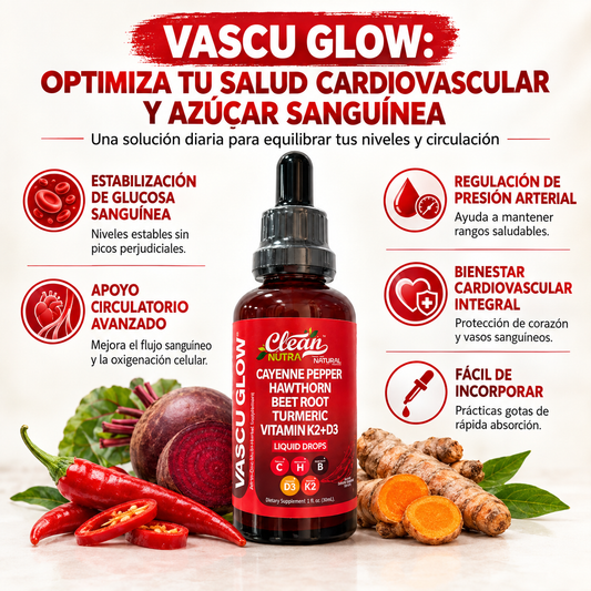 VASCU GLOW CLEAN NUTRA X 60 ML