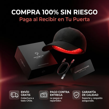 Gorro Led Capilar Fototerapia