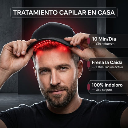 Gorro Led Capilar Fototerapia