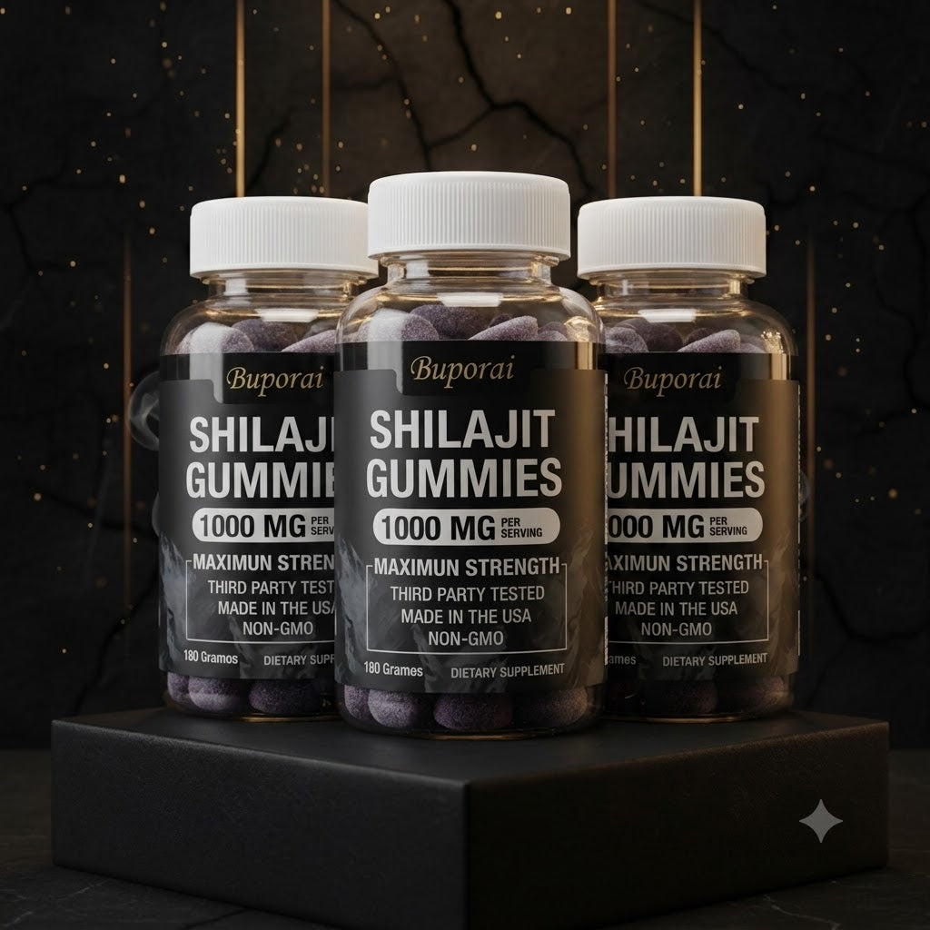 Shilajit Gomitas 60 unidades