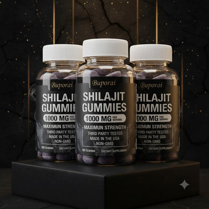 Shilajit Gomitas 60 unidades