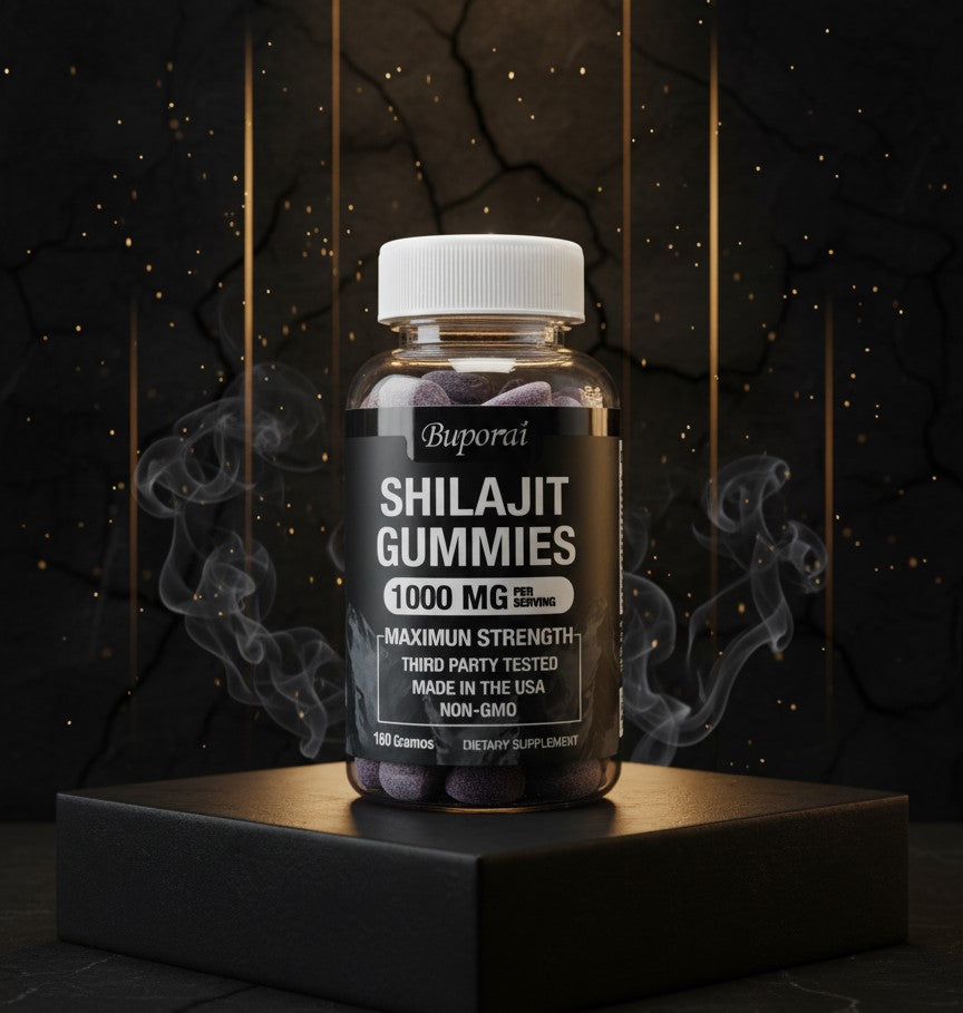 Shilajit Gomitas 60 unidades