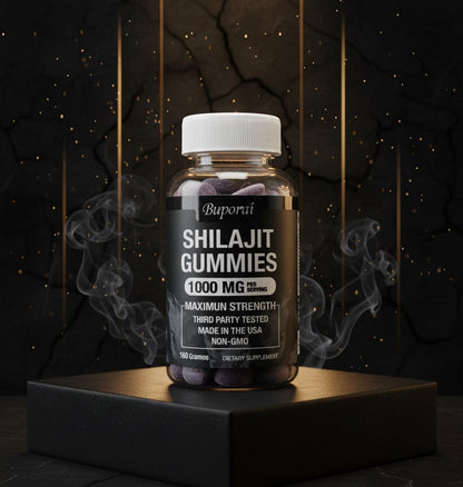Shilajit Gomitas 60 unidades