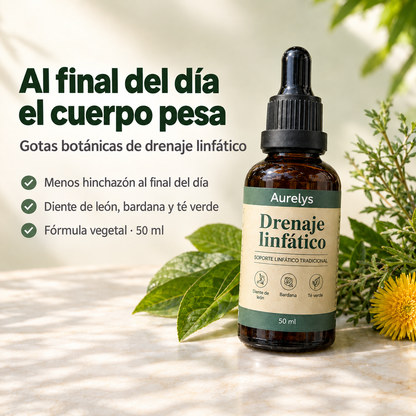Drenaje Linfático Aurelys — Ligereza y Bienestar · 50 ml