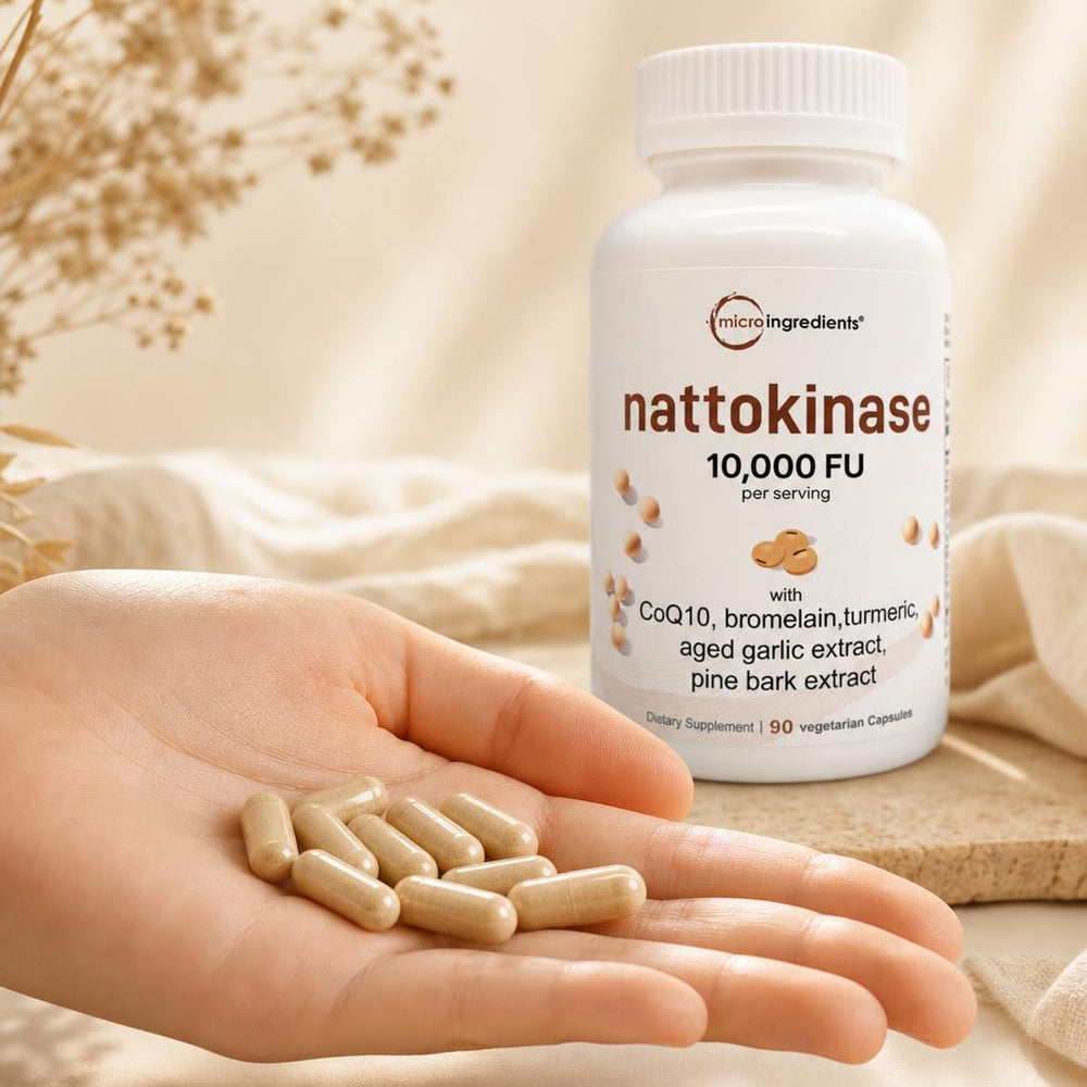 Nattokinase Micro Ingredients