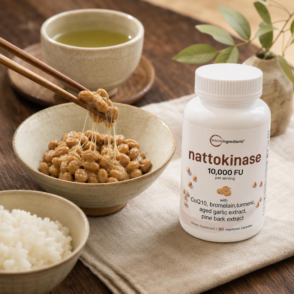 Nattokinase Micro Ingredients