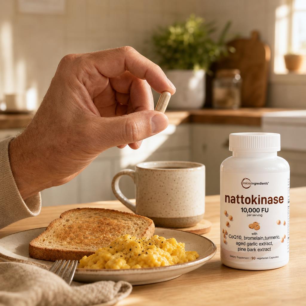 Nattokinase Micro Ingredients