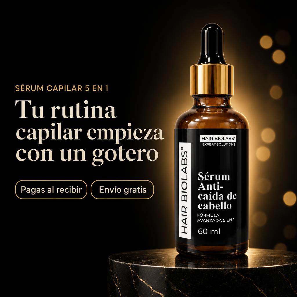 Sérum Capilar 5 en 1 de NobaStore